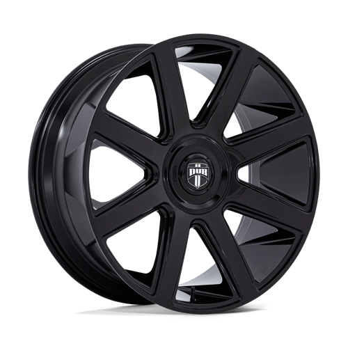 DUB DC273 PULL Gloss Black 24x10 +15 5x115|5x120mm 74.1mm