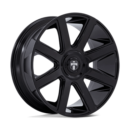 DUB DC273 PULL Gloss Black 24x10 +15 5x115|5x120mm 74.1mm