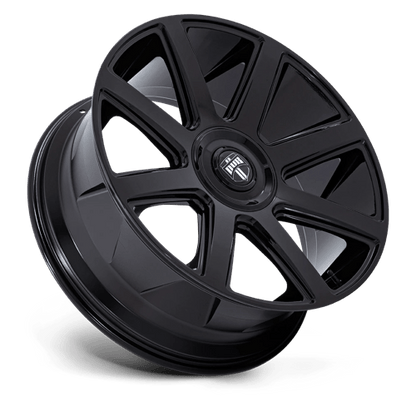 DUB DC273 PULL Gloss Black 24x9 +15 5x115|5x120mm 74.1mm