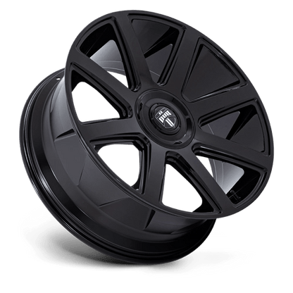 DUB DC273 PULL Gloss Black 24x10 +15 5x115|5x120mm 74.1mm