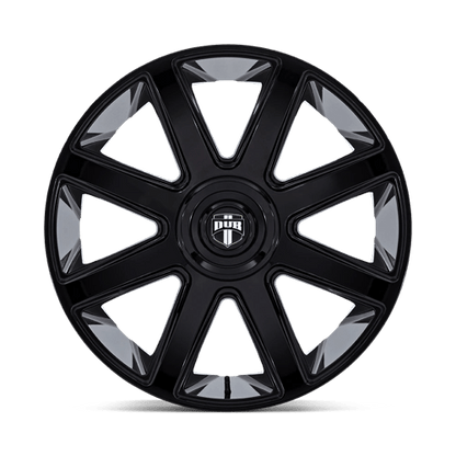 DUB DC273 PULL Gloss Black 24x10 +15 5x115|5x120mm 74.1mm