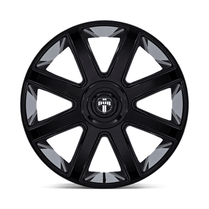 DUB DC273 PULL Gloss Black 26x10 +20 Custom 72.6mm