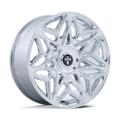 DUB DC274 ANOMALY Chrome 24x9 +15 Custom 72.6mm