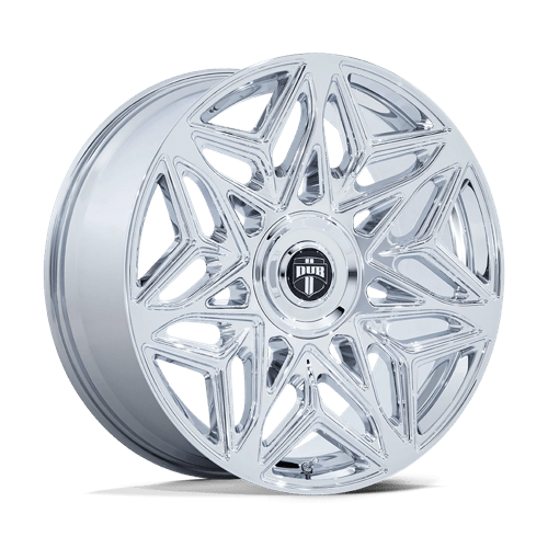 DUB DC274 ANOMALY Chrome 24x9 +38 5x115|5x120mm 74.1mm