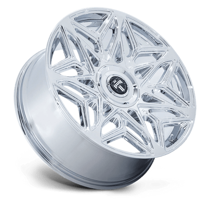 DUB DC274 ANOMALY Chrome 22x9 +15 5x115|5x120mm 74.1mm