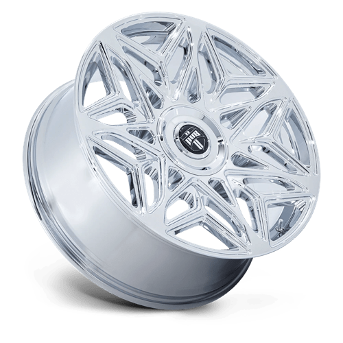 DUB DC274 ANOMALY Chrome 22x9 +15 Custom 72.6mm