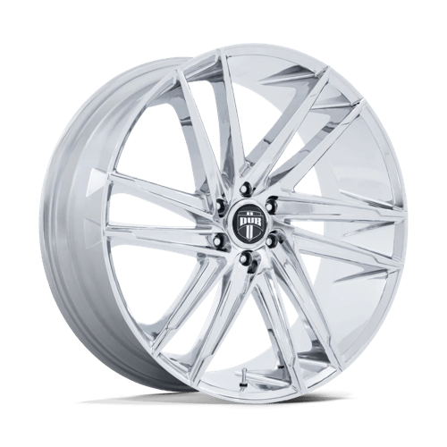 DUB DC275 BLAZE Chrome 24x10 +30 6x135mm 87.1mm