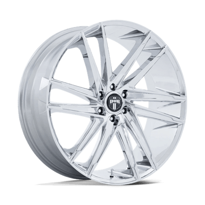 DUB DC275 BLAZE Chrome 24x10 +30 6x135mm 87.1mm
