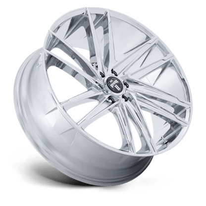 DUB DC275 BLAZE Chrome 26x10 +30 6x135mm 87.1mm