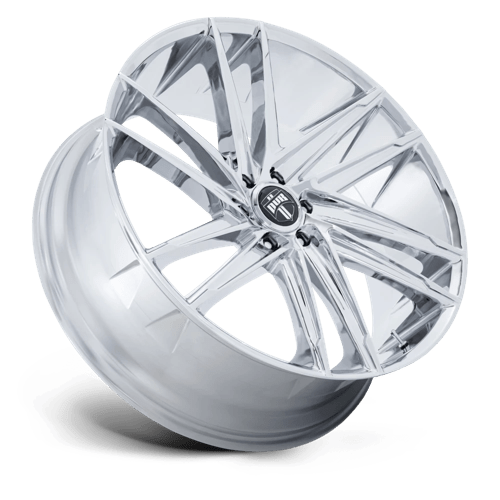 DUB DC275 BLAZE Chrome 24x10 +25 6x139.7mm 106.1mm