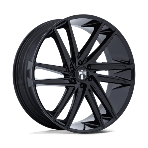 DUB DC275 BLAZE Gloss Black 26x10 +30 6x135mm 87.1mm