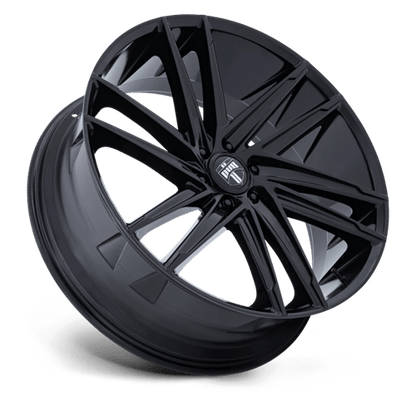DUB DC275 BLAZE Gloss Black 24x10 +25 6x139.7mm 106.1mm