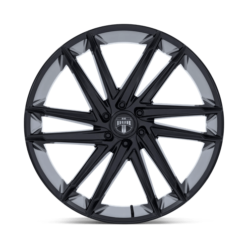 DUB DC275 BLAZE Gloss Black 24x10 +25 6x139.7mm 106.1mm
