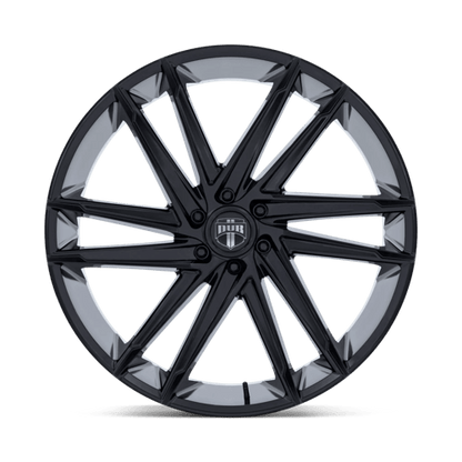 DUB DC275 BLAZE Gloss Black 26x10 +30 6x135mm 87.1mm