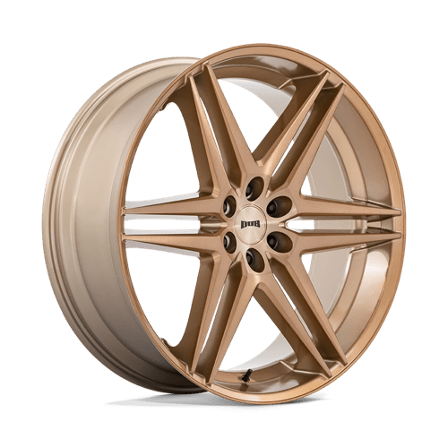 DUB S266 DIRTY DOG Platinum Bronze 26x10 +25 6x139.7mm 106.1mm