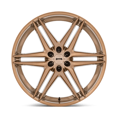 DUB S266 DIRTY DOG Platinum Bronze 26x10 +25 6x139.7mm 106.1mm