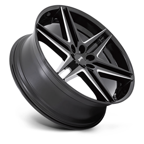 DUB S267 DIRTY DOG Glossy Black Milled 26x10 +25 6x139.7mm 106.1mm