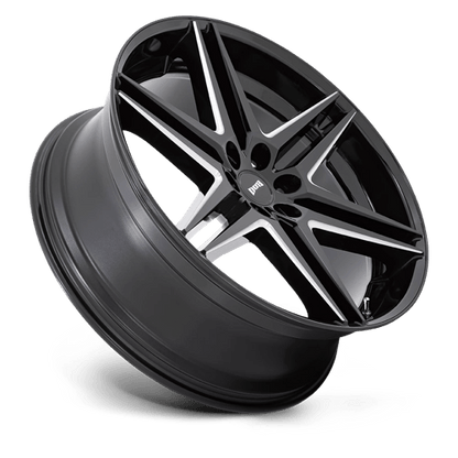DUB S267 DIRTY DOG Glossy Black Milled 26x10 +25 6x139.7mm 106.1mm
