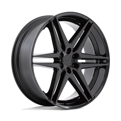 DUB S268 DIRTY DOG All Glossy Black 26x10 +25 6x139.7mm 106.1mm