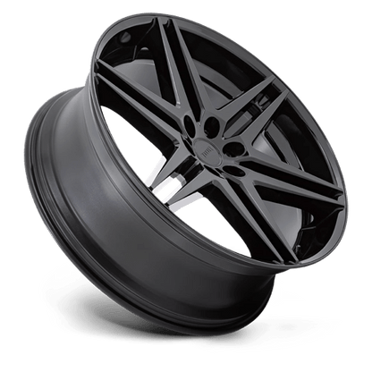 DUB S268 DIRTY DOG All Glossy Black 26x10 +25 6x139.7mm 106.1mm