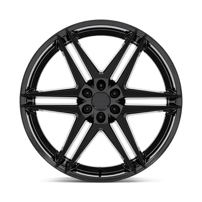 DUB S268 DIRTY DOG All Glossy Black 26x10 +25 6x139.7mm 106.1mm