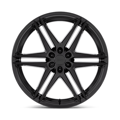 DUB S269 DIRTY DOG All Matte Black 26x10 +25 6x139.7mm 106.1mm