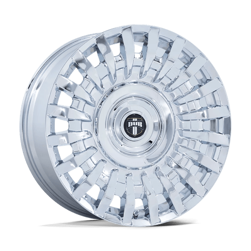 DUB DC272 HONCHO Chrome 22x9 +38 5x108|5x114.3mm 72.6mm
