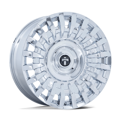 DUB DC272 HONCHO Chrome 24x10 +18 6x135|6x139.7mm 106.3mm