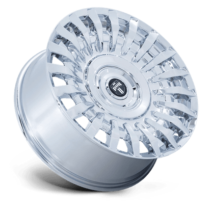 DUB DC272 HONCHO Chrome 22x9 +15 Custom 72.6mm