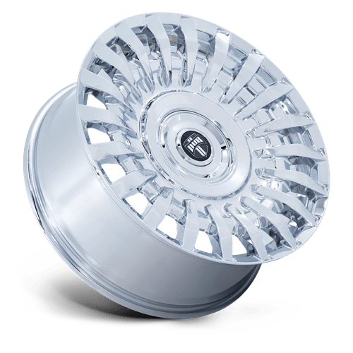 DUB DC272 HONCHO Chrome 24x10 +18 6x135|6x139.7mm 106.3mm