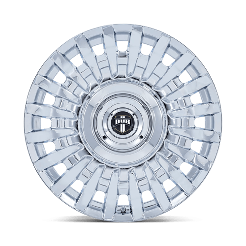 DUB DC272 HONCHO Chrome 24x9 +38 5x115|5x120mm 74.1mm