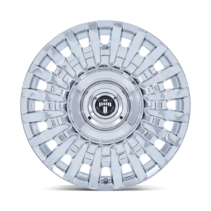 DUB DC272 HONCHO Chrome 22x9 +38 5x108|5x114.3mm 72.6mm