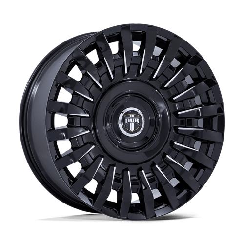 DUB DC272 HONCHO Gloss Black Milled 24x10 +18 6x135|6x139.7mm 106.3mm