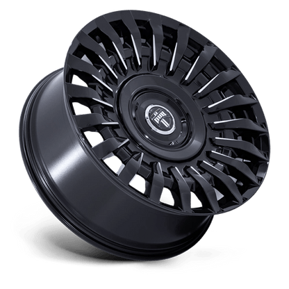 DUB DC272 HONCHO Gloss Black Milled 24x9 +38 5x115|5x120mm 74.1mm