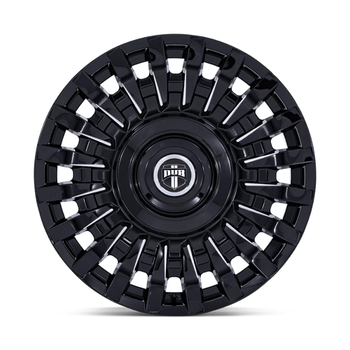 DUB DC272 HONCHO Gloss Black Milled 24x9 +15 6x135|6x139.7mm 106.3mm