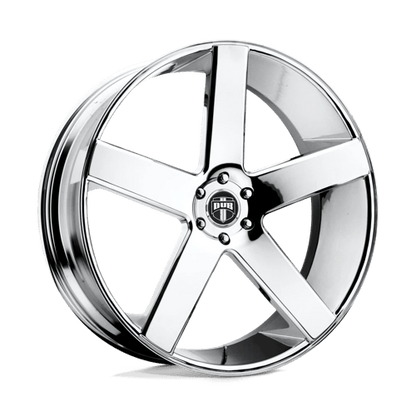 DUB S115 BALLER Chrome 22x9.5 +31 6x139.7mm 78.1mm