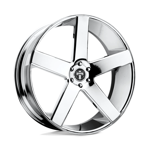 DUB S115 BALLER Chrome Plated 22x9.5 +11 5x127mm 78.1mm
