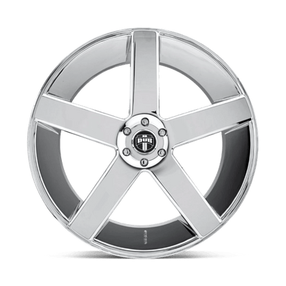DUB S115 BALLER Chrome Plated 22x8.5 +38 5x114.3mm 72.6mm
