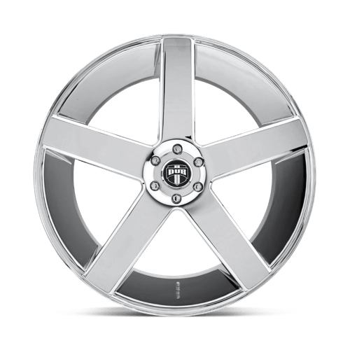 DUB S115 BALLER Chrome 28x10 +31 6x135mm 87.1mm