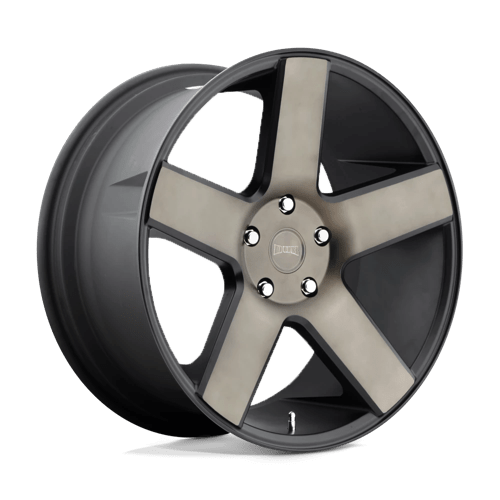 DUB S116 BALLER Matte Black Double Dark Tint 22x9.5 +26 5x139.7mm 78.1mm