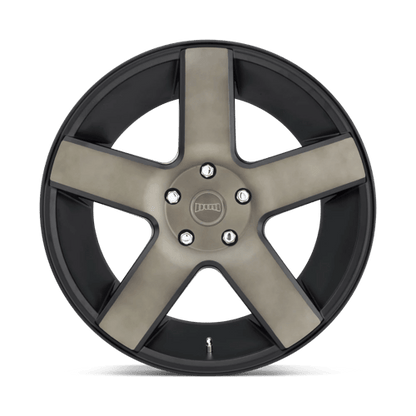 DUB S116 BALLER Matte Black Double Dark Tint 26x10 +10 5x127mm 78.1mm