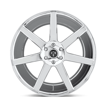 DUB S126 FUTURE Chrome 24x10 +20 6x139.7mm 106.1mm