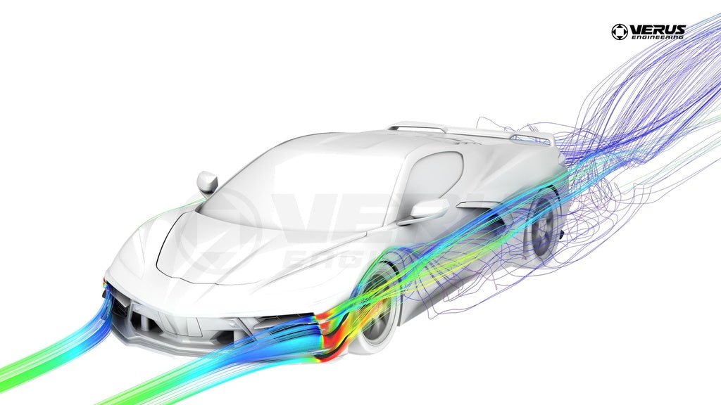 Verus - Dive Plane Kit, Dual Element - Corvette Stingray (C8)