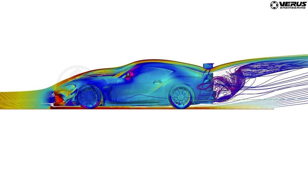 Verus - Dive Plane Kit, Dual Elements - Mk5 Toyota Supra