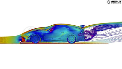 Verus - Dive Plane Kit, Dual Elements - Mk5 Toyota Supra