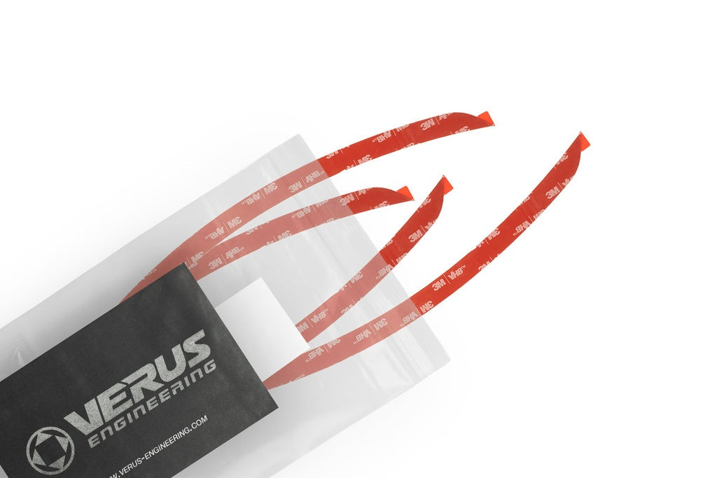 Verus - Dive Plane Kit, Dual Elements - Mk5 Toyota Supra