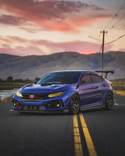 Verus - Dive Plane (Canard) Kit - 10th Gen Honda Civic CTR/Si