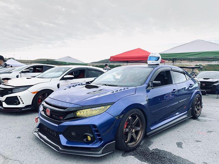 Verus - Dive Plane (Canard) Kit - 10th Gen Honda Civic CTR/Si
