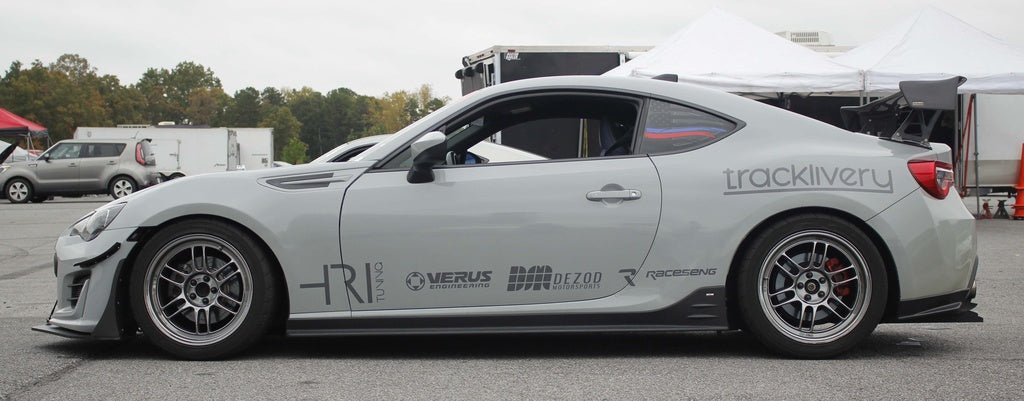 Verus - Dive Plane (Canard) Kit - (2017-2021) Subaru BRZ