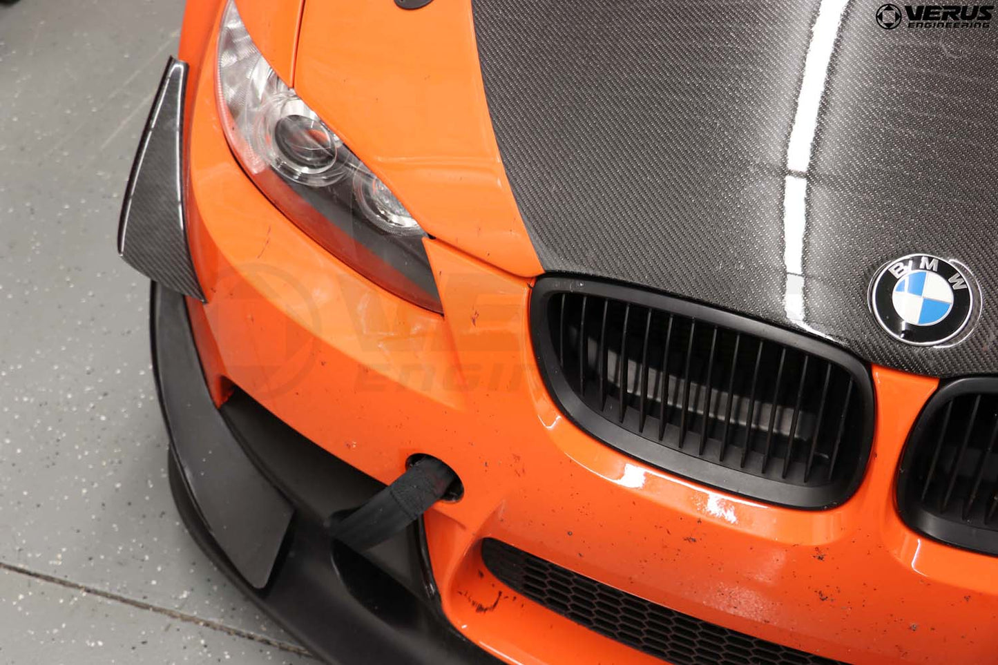 Verus - Dive Plane (Canard) Kit - BMW M3 (E90/E92/E93)